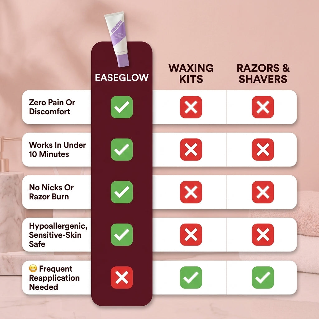 EaseGlow Hair Remover