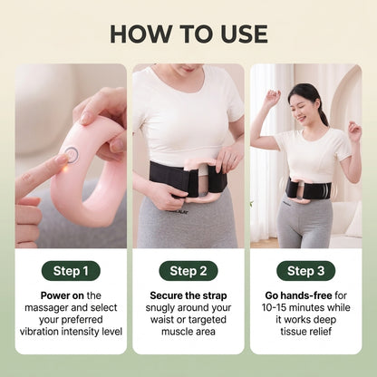Corella™ Vibrating Massager